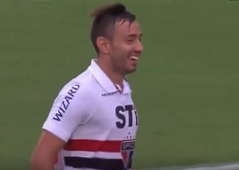 En Sao Paulo: el golazo que no habías visto del nuevo '10' azul