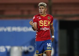 A Palacios lo siguen de cerca