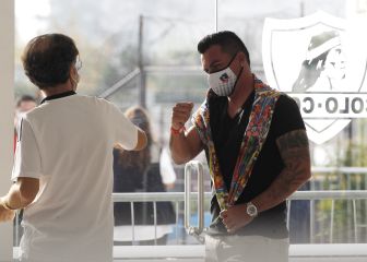 Esteban Paredes es el flamante refuerzo de Coquimbo Unido