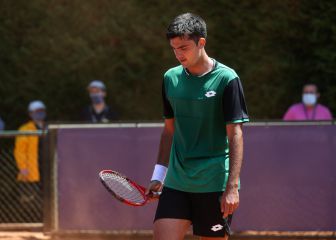 Barrios cae en Córdoba y deja a Jarry como la única esperanza nacional en el torneo