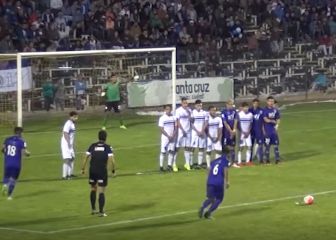 El golazo de Mario Sandoval que nunca viste: por el SAU en la Segunda Profesional