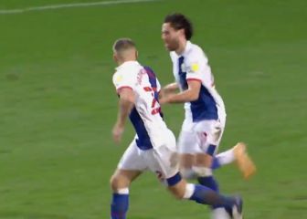 El chileno Brereton le marcó este gol al Watford de Sierralta