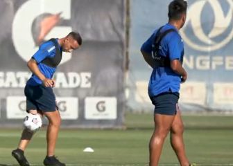 ¡Qué lujito! Así son las primeras prácticas de Cañete en la U