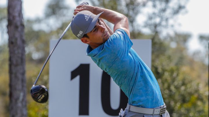 El golfista nacional quedó bien posicionado de cara a los próximos tres días de competencia en el WGC-Workday Championship at The Concession.