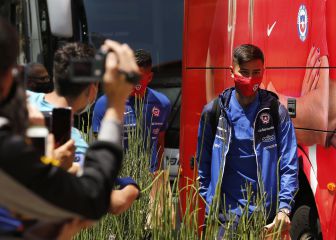 Pulgar asoma como posible sucesor de Vidal en el Inter