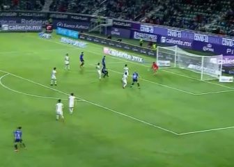 ¡Por el centro del área! Nico Díaz anotó en goleada del Mazatlán