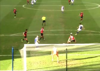 El nuevo gol del delantero inglés que la Roja mira con atención