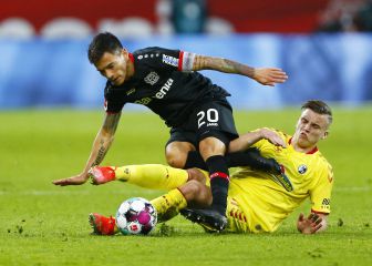 Aránguiz y Pulgar juegan en derrota de sus equipos
