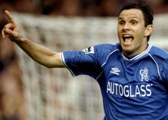 En Chelsea: el gol que Poyet elige como el mejor de su carrera