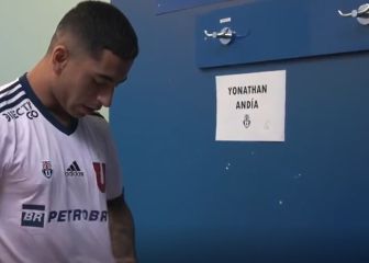 Las confesiones más íntimas de Andía tras firmar en la U