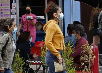 Curva y mapa de casos, contagios y muertes por región en Chile, hoy, martes 2 de marzo