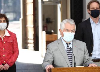 Minsal actualiza cifras y crece discusión por el toque de queda