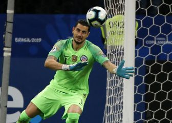 Los dos chilenos que compiten por ingresar al Mejor Once de América