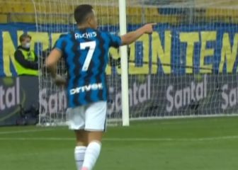 La sutil definición de Alexis tras pase de Lukaku para su doblete: ¡corrió más de 60 metros!