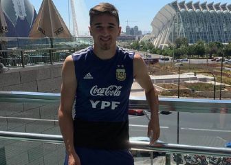 Dos candidatos: el '9' albo se define por cupo de extranjero