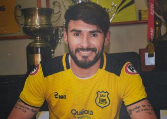 Garcés sorprende y firma en un equipo de la Primera B