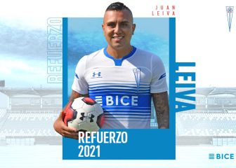 La UC oficializa a Juan Leiva: 