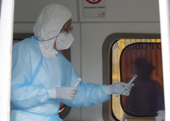 Curva y mapa de casos, contagios y muertes por región en Chile, hoy, domigno 7 de marzo