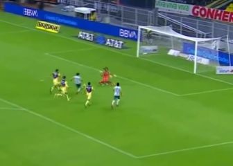 ¡Solo necesitó un minuto! Víctor Dávila volvió a anotar en México