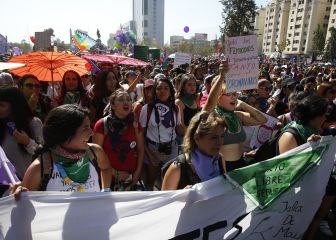 Día de la Mujer en Chile: actividades y marchas convocadas, horarios y ciudades