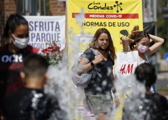 Curva y mapa de casos, contagios y muertes por región en Chile, hoy, lunes 8 de marzo