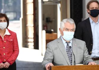 Clases presenciales: Qué dijo el Ministro de Salud y qué motivos da para mantener la presencialidad