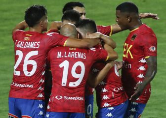 Unión Española quiere cambiar la historia en la Copa