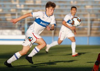 La UC manda a préstamo a Barticciotto, una de sus promesas