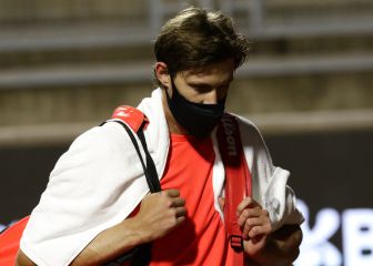 Jarry lucha, pero cae en la primera ronda de Santiago