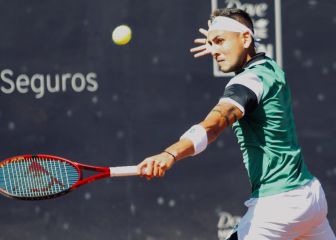 Tabilo festeja en Santiago y se medirá con Garin en octavos