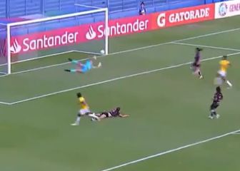 La sensacional tapada a los 94' de Torrero en la Libertadores Femenina: ¡cómo lo hizo!