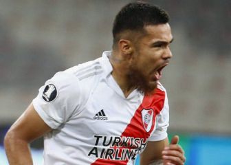 Paulo Díaz, el mejor chileno del continente