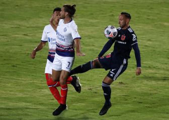 Universidad de Chile 1, San Lorenzo 1, Copa Libertadores: goles, resultado y resumen