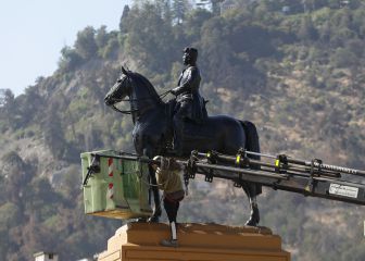 Retiro de la estatua del General Baquedano: cuándo se decidió y por qué