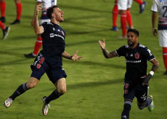 El maleficio que cortó Ángelo Henríquez en Copa Libertadores