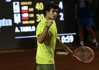 Garin vence a Tabilo y corta su mala racha