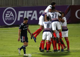 La loca secuencia que amargó a la U: ¡en solo dos minutos!