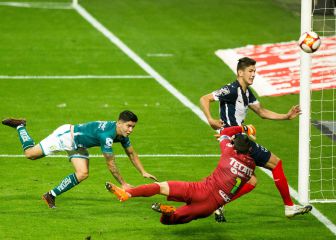 El nuevo gol de Dávila en México: ¡definición de cabeza!