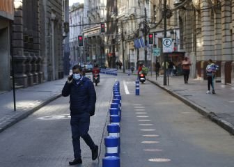 Curva y mapa de casos, contagios y muertes por región en Chile, hoy, viernes 12 de marzo
