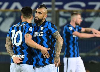 Inter informó del estado de Arturo Vidal tras la operación