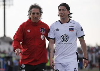 Valdés dio detalles de su mala relación con Salas y su salida de Colo Colo