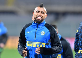 El optimista mensaje de Arturo Vidal tras su operación