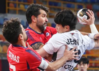 La Roja de balonmano luchó hasta el final pero no pudo ante Corea del Sur