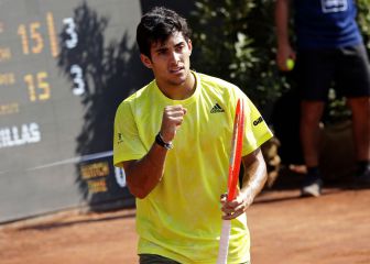 Garin asume su favoritismo y avanza a semifinales del Chile Open