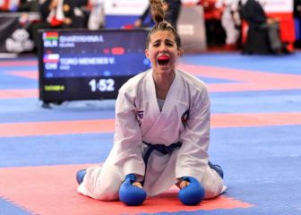 Valentina Toro supera otra batalla y va por el oro en Turquía