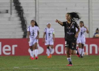 ¡Casi sin ángulo! El mejor gol del Morning en su triunfo 9-0