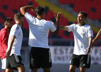 El nuevo Colo Colo partió goleando