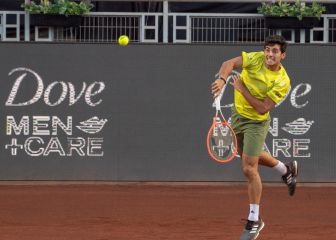Garin - Galán: horario, TV y dónde seguir online el ATP de Santiago