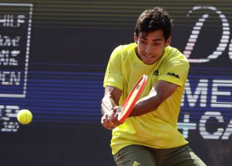 Cristian Garin vs Daniel Galán en vivo: semifinal del Chile Open, en directo