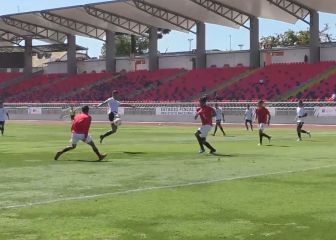 ¡De volea! Valencia se lució con este golazo frente a Rangers